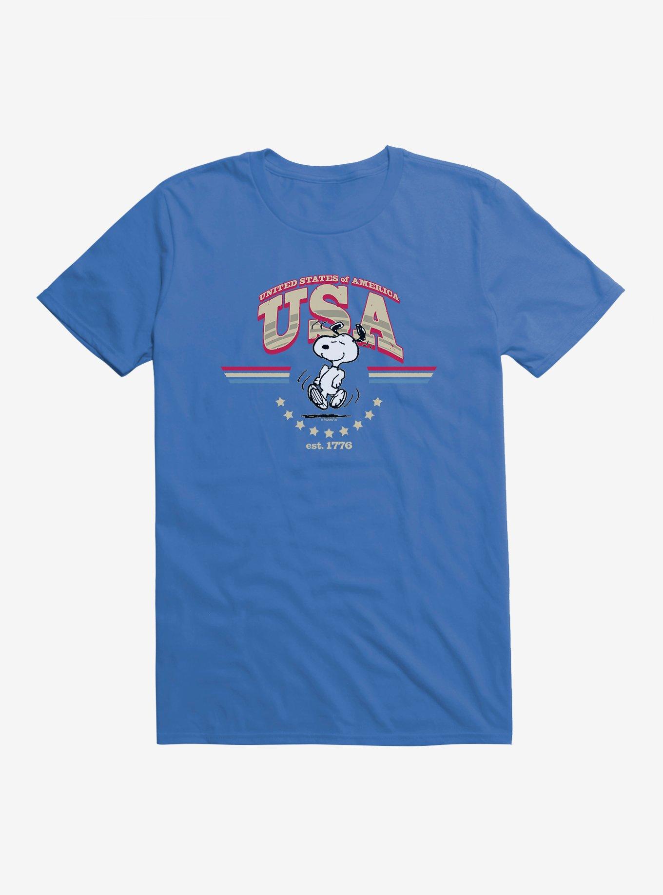 Peanuts Snoopy USA T-Shirt
