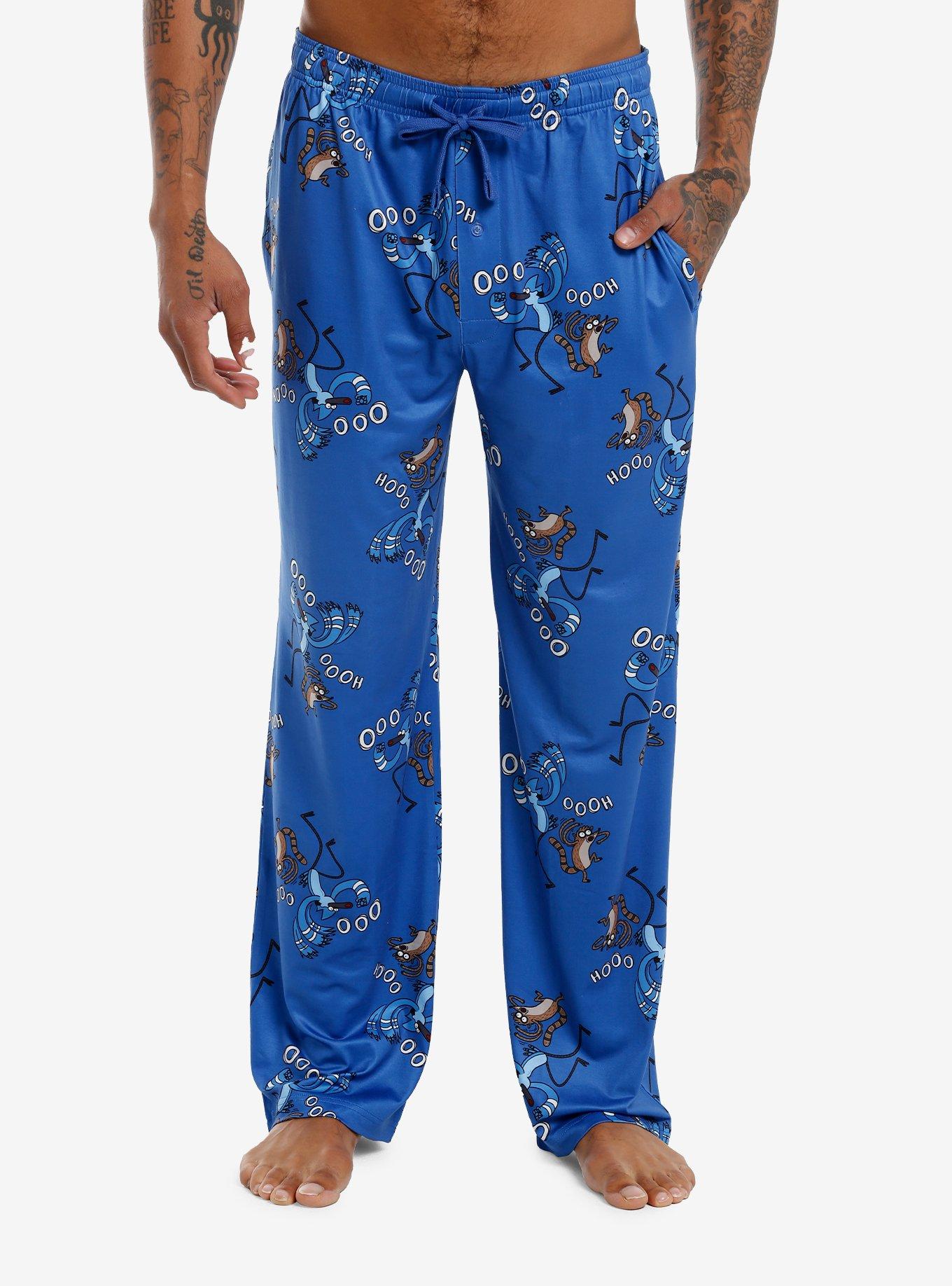 Regular Show Mordecai & Rigby Pajama Pants, , hi-res