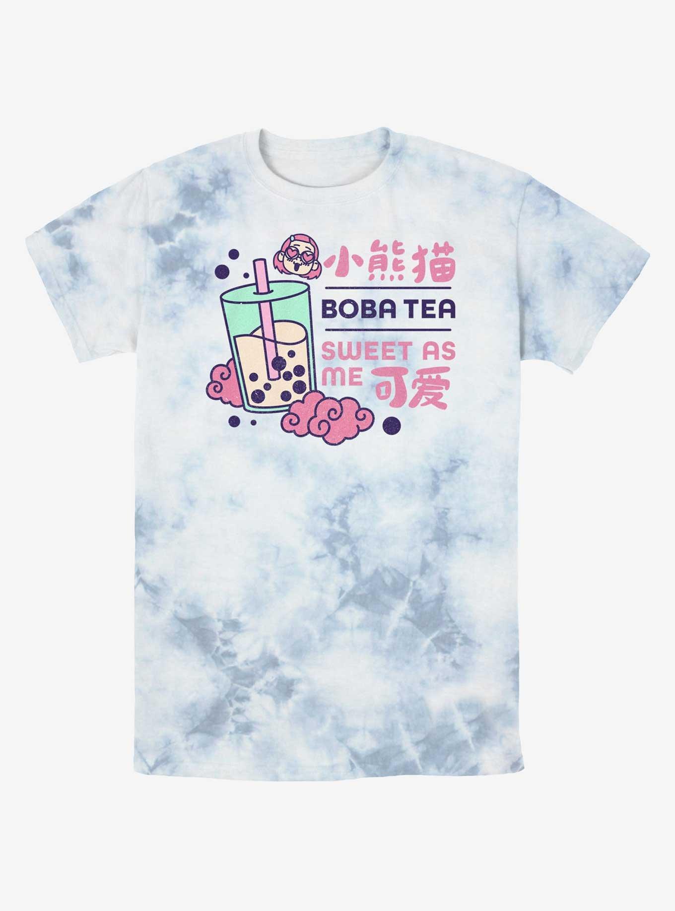 Disney Pixar Turning Red Turning Boba Tie-Dye T-Shirt
