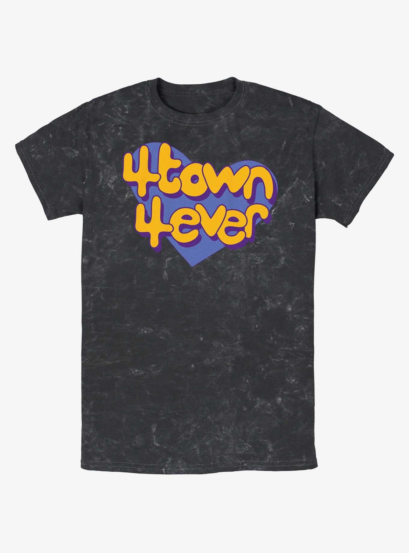 Disney Pixar Turning Red 4Town 4ever Heart Mineral Wash T-Shirt