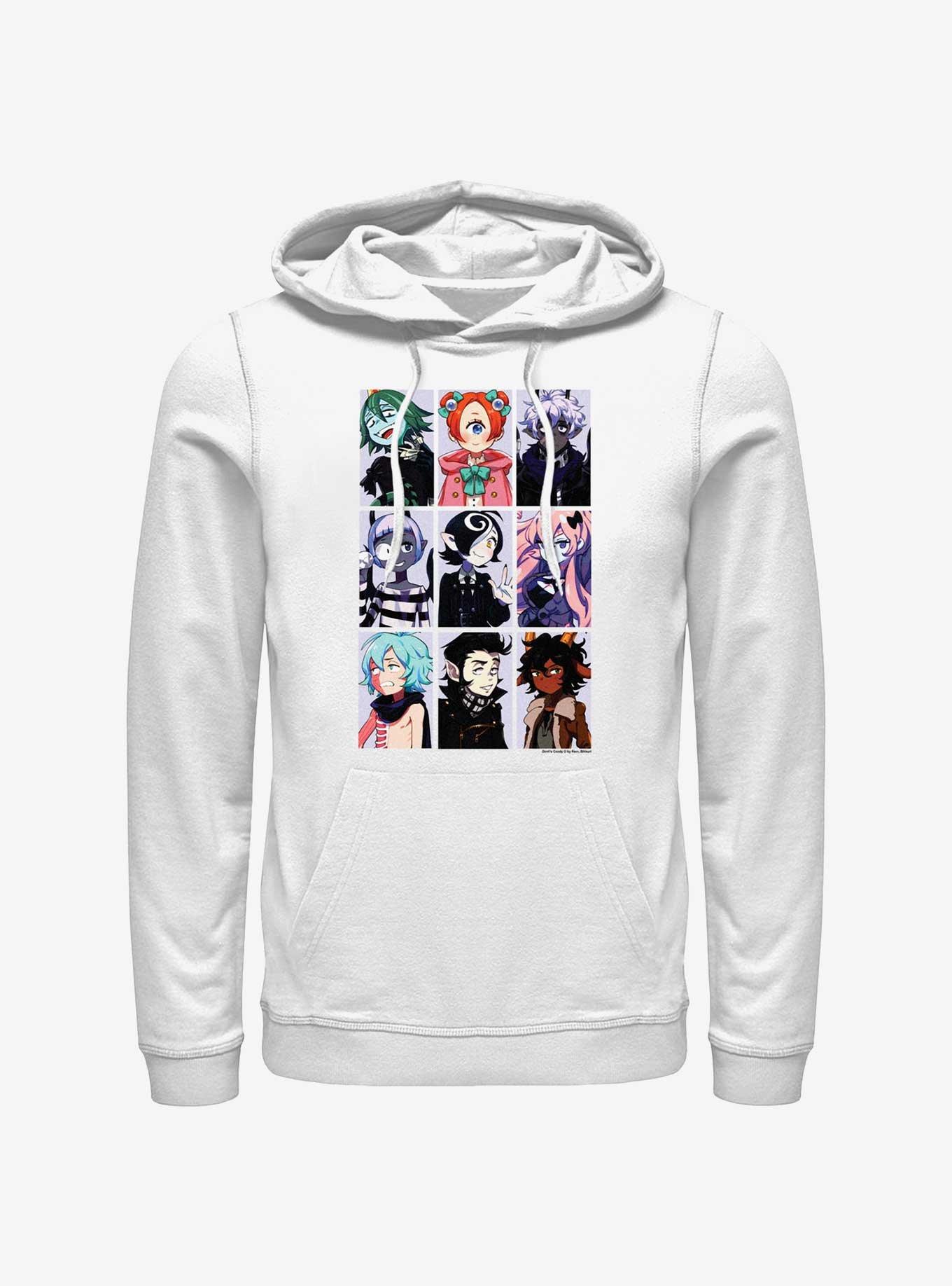 The devilz store face cursed hoodie