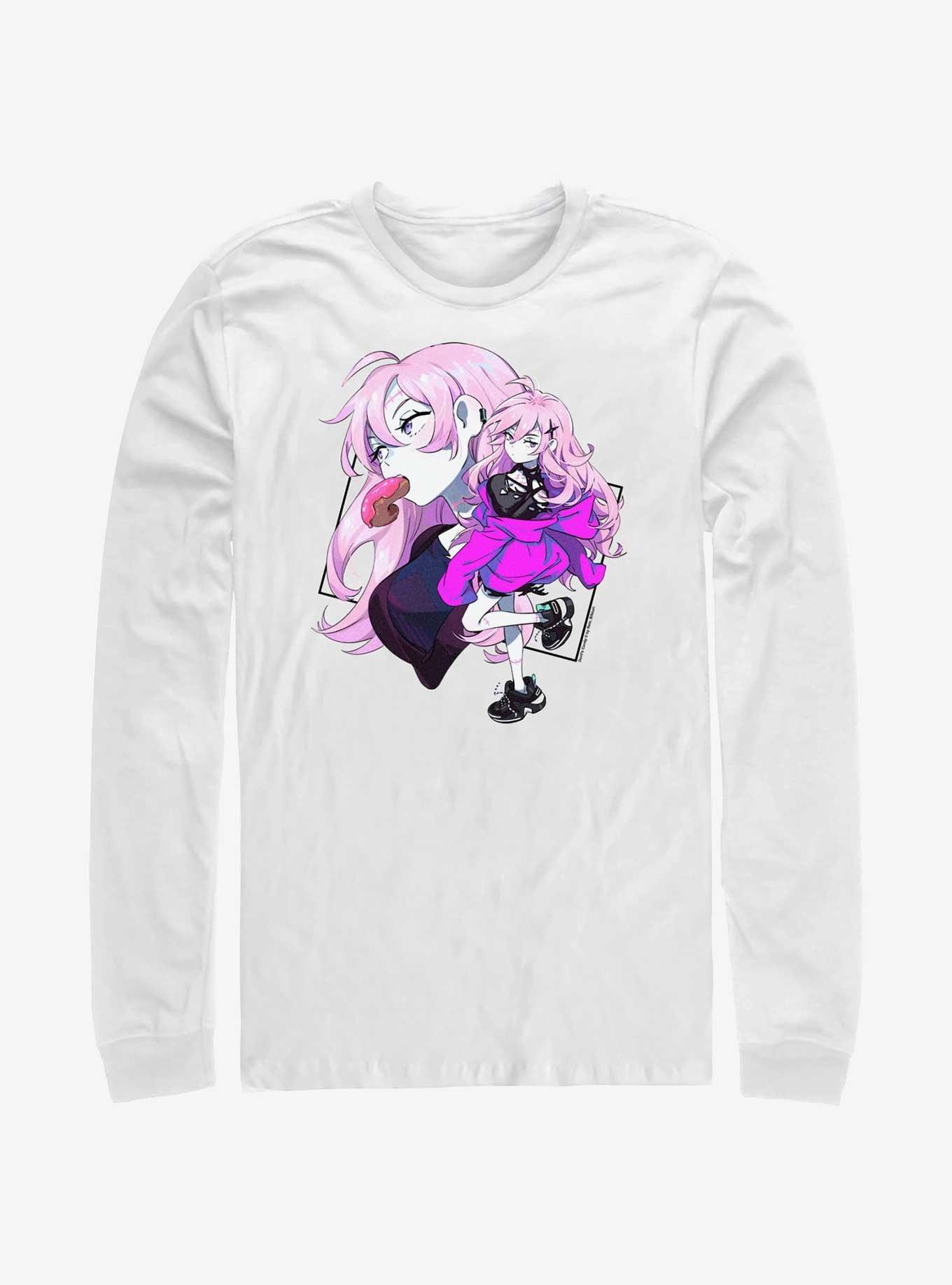 Devil's Candy Pandora Badge Long-Sleeve T-Shirt, , hi-res