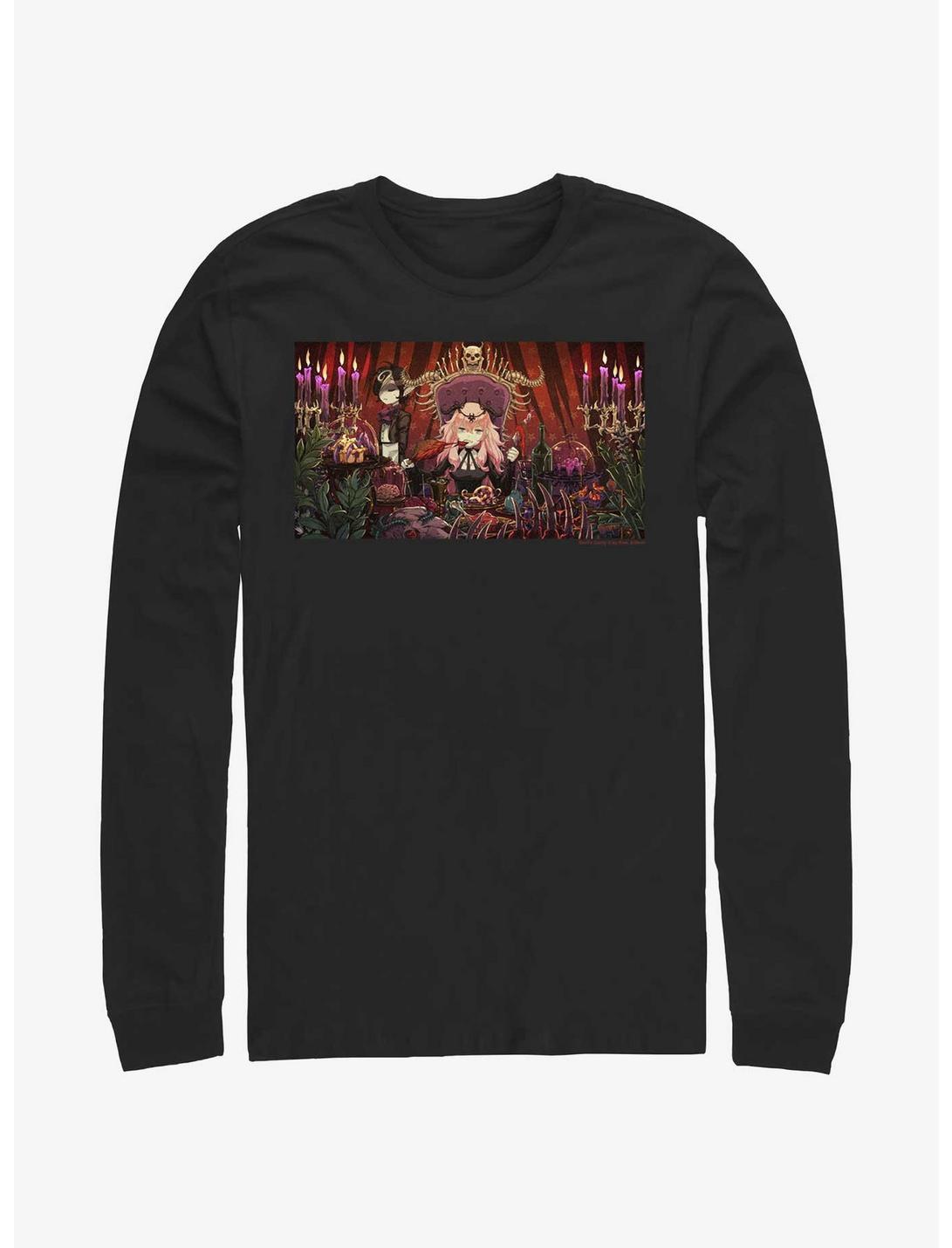 Devil's Candy Pandora Dinner Time Long-Sleeve T-Shirt, BLACK, hi-res