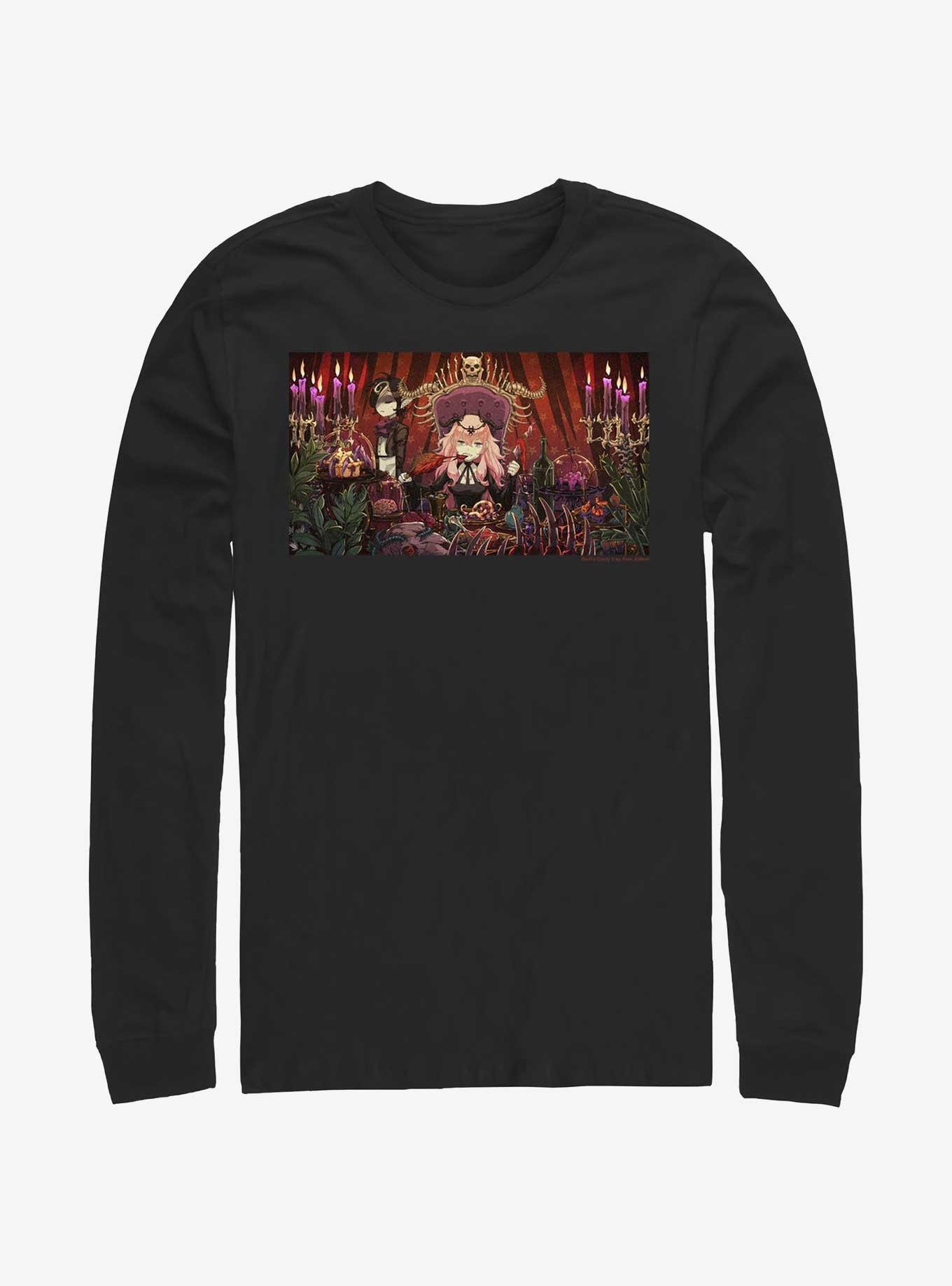 Devil's Candy Pandora Dinner Time Long-Sleeve T-Shirt, , hi-res