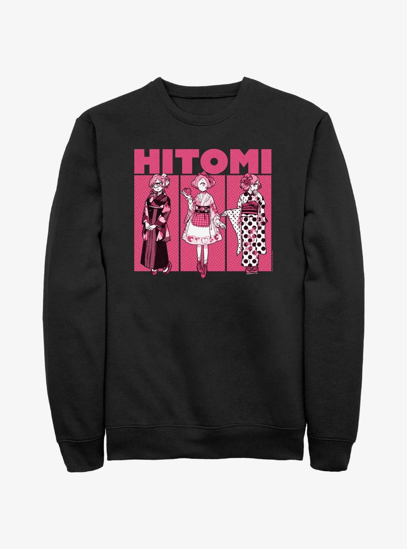 Devil's Candy Hitomi Panels Sweatshirt, BLACK, hi-res