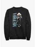 Devil's Candy Methia Vintage Sweatshirt, BLACK, hi-res