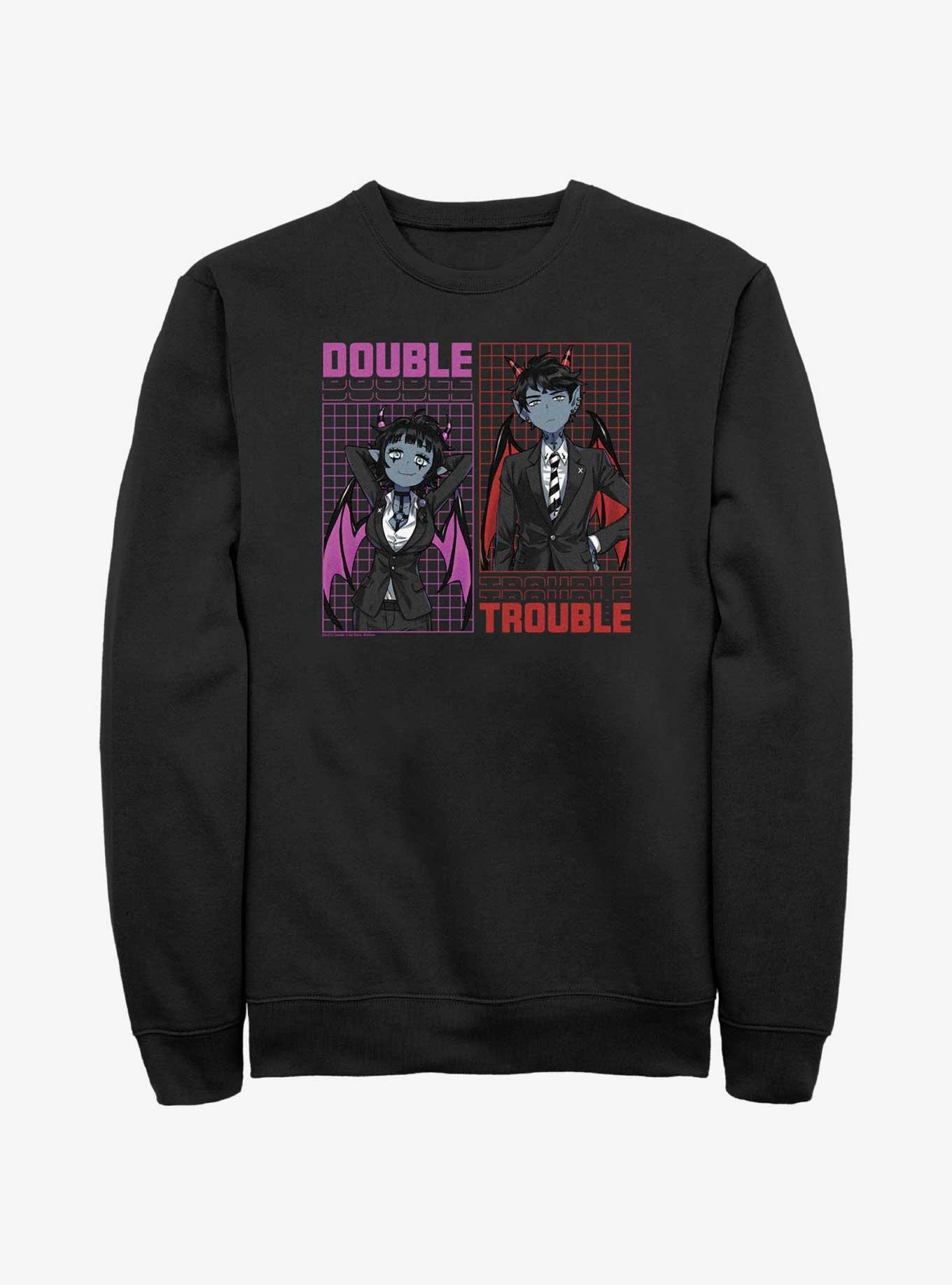 Devil's Candy Double Trouble Strazio & Pia Sweatshirt, , hi-res