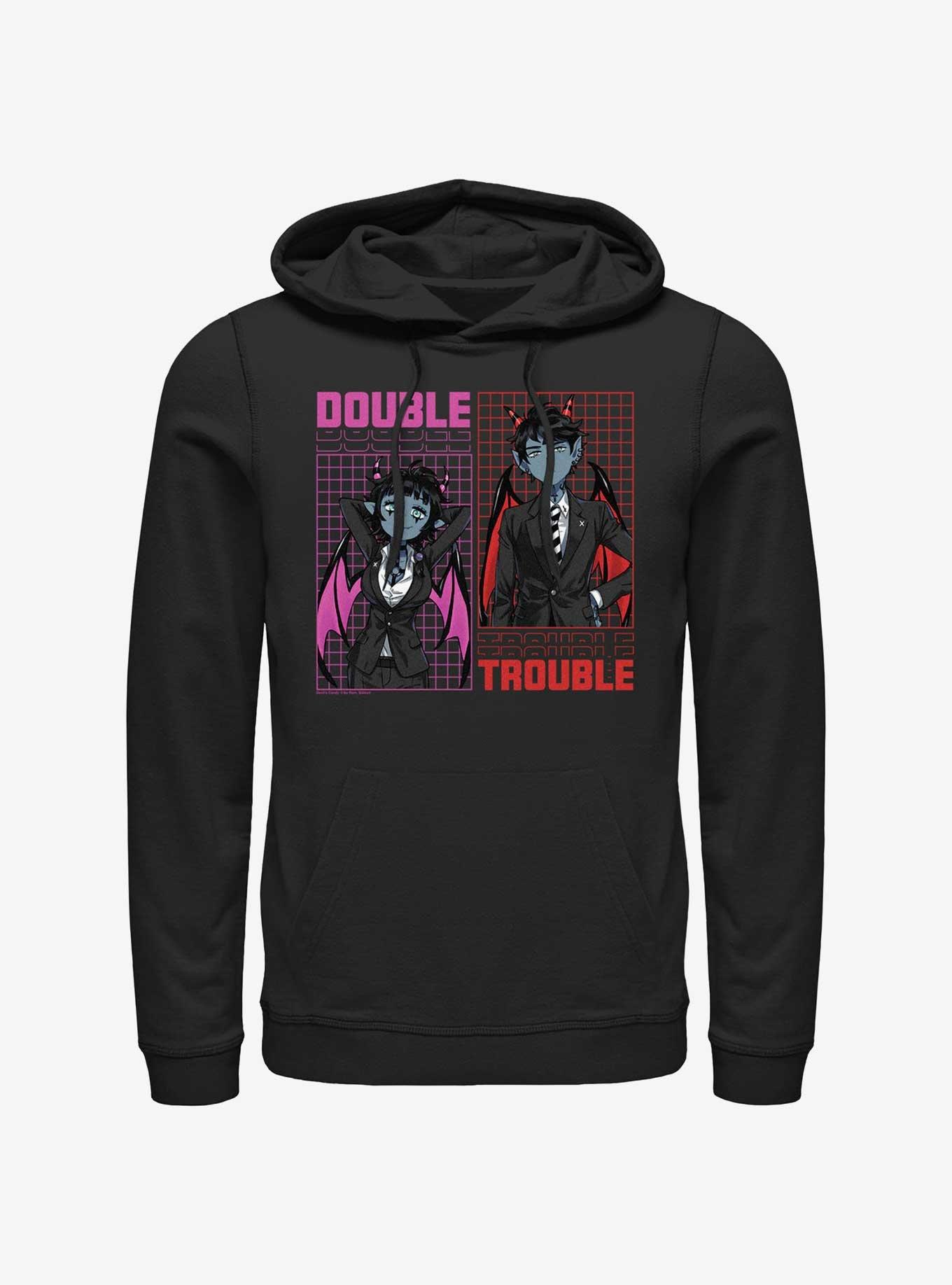 Devil's Candy Double Trouble Strazio & Pia Hoodie, , hi-res