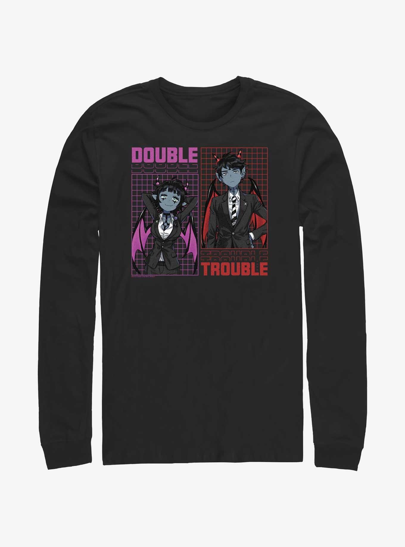 Devil's Candy Double Trouble Strazio & Pia Long-Sleeve T-Shirt, , hi-res