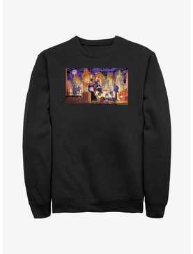Devil's Candy Halloween Wallpaper Sweatshirt, , hi-res