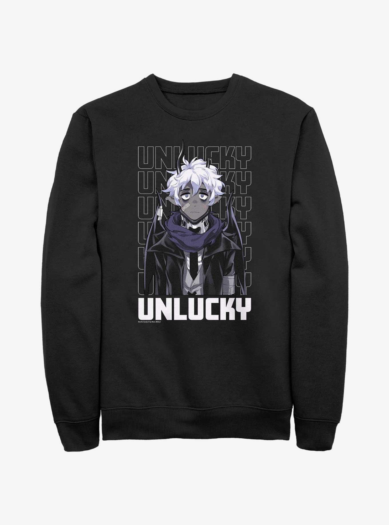 Devil's Candy Unlucky Milo Sweatshirt, , hi-res
