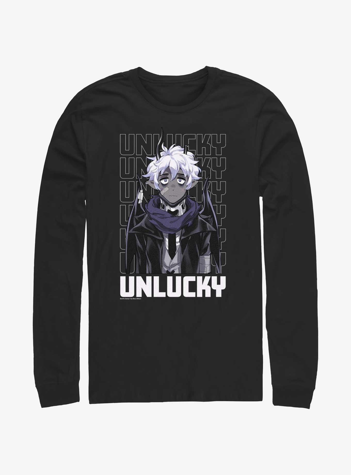 Devil's Candy Unlucky Milo Long-Sleeve T-Shirt, BLACK, hi-res