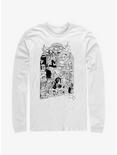 Devil's Candy Kazu & Pandora Nook Ink Long-Sleeve T-Shirt, WHITE, hi-res