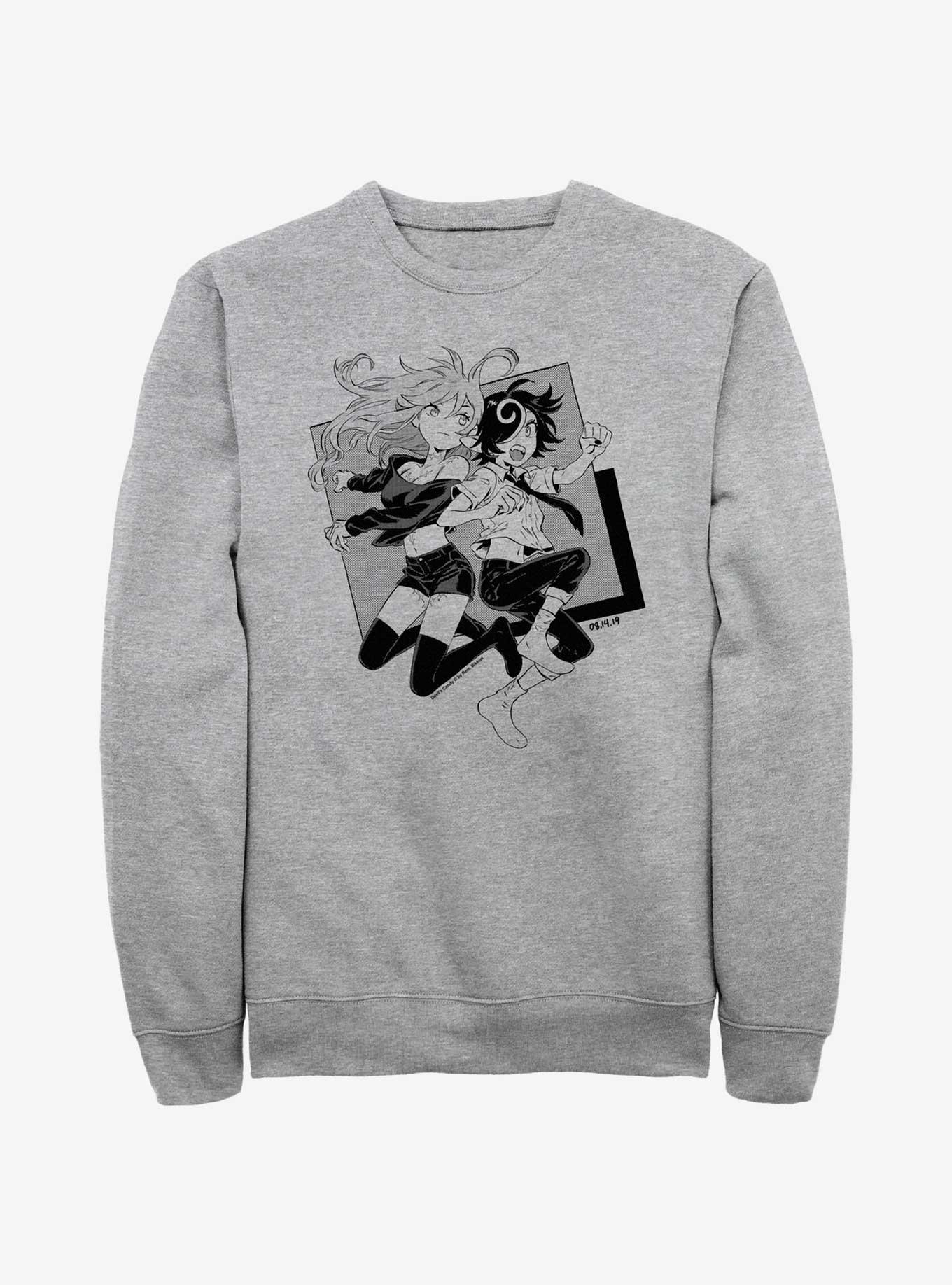 Devil's Candy Kazu & Pandora Joy Ink Sweatshirt, , hi-res