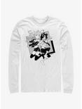 Devil's Candy Kazu & Pandora Joy Ink Long-Sleeve T-Shirt, WHITE, hi-res