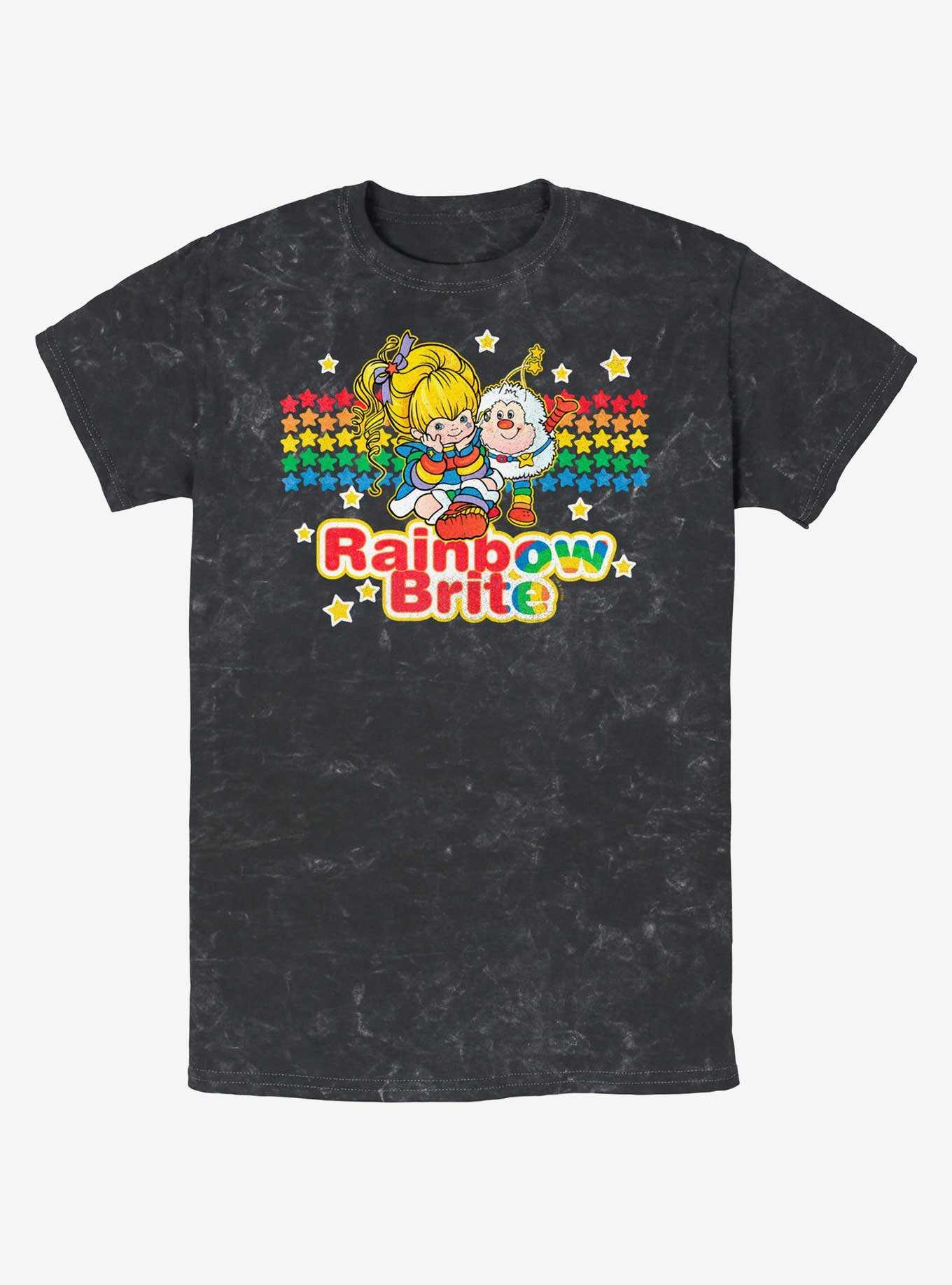 Rainbow Brite Vintage Pals Mineral Wash T-Shirt, , hi-res