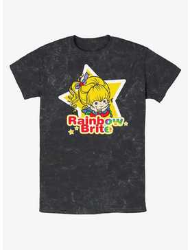 Rainbow Brite Star Badge Mineral Wash T-Shirt, , hi-res