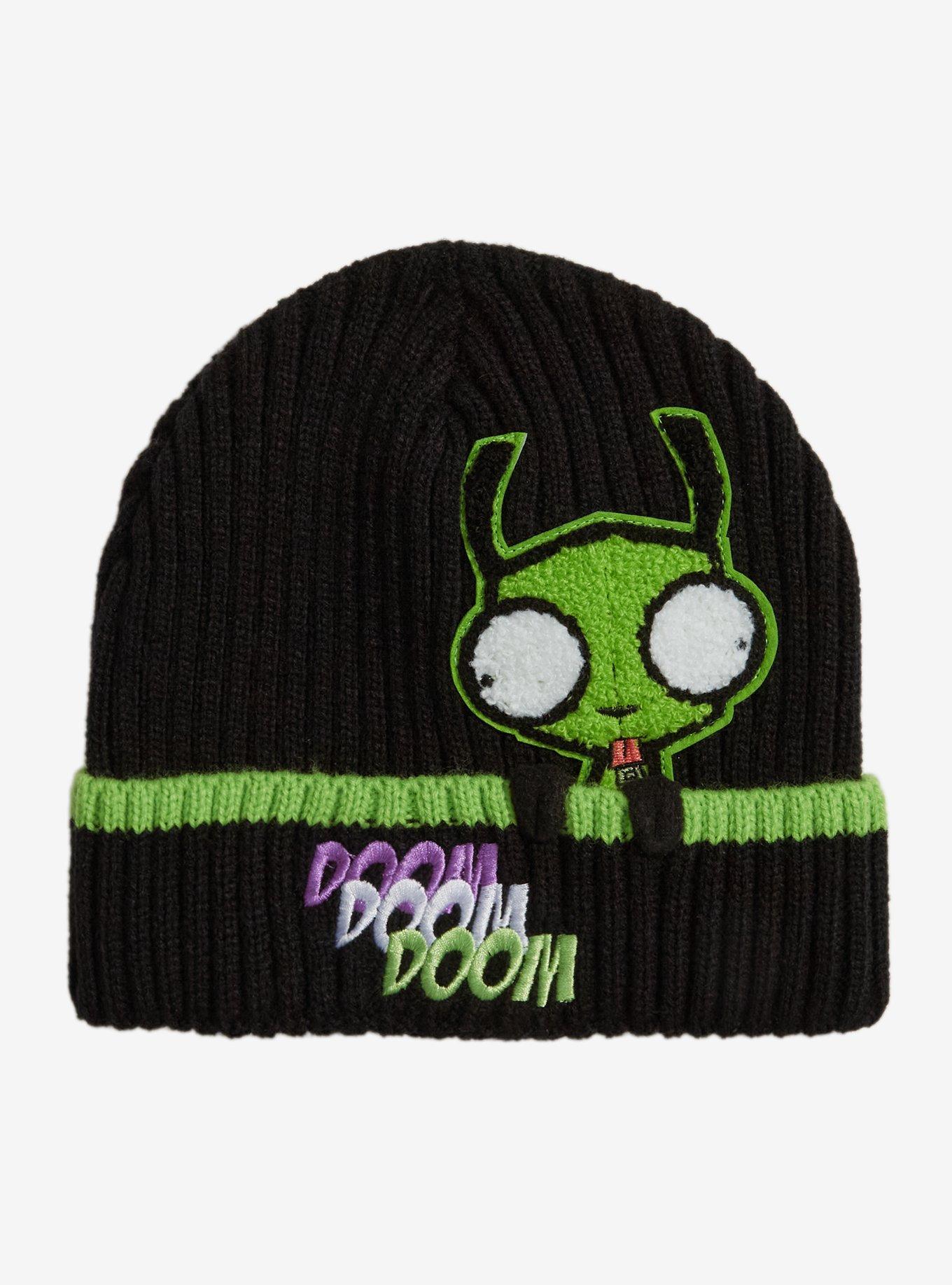 Invader Zim GIR Doom Beanie | Hot Topic