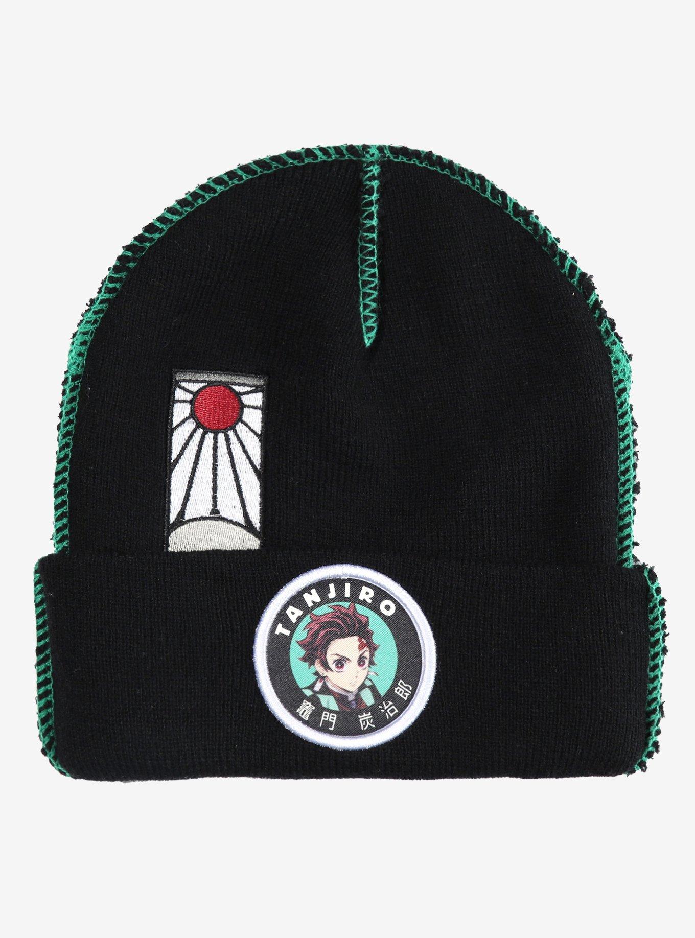 Demon Slayer: Kimetsu No Yaiba Tanjiro Contrast Beanie, , hi-res