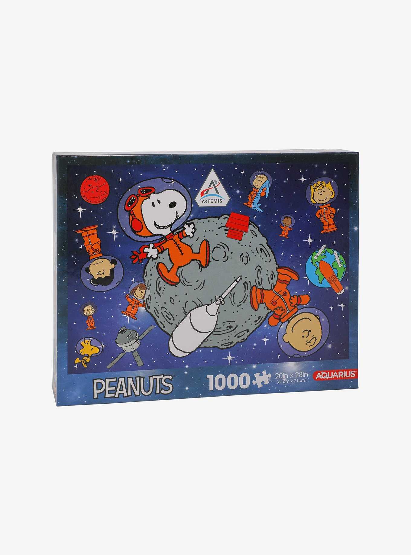 Peanuts NASA Artemis Space Puzzle, , hi-res