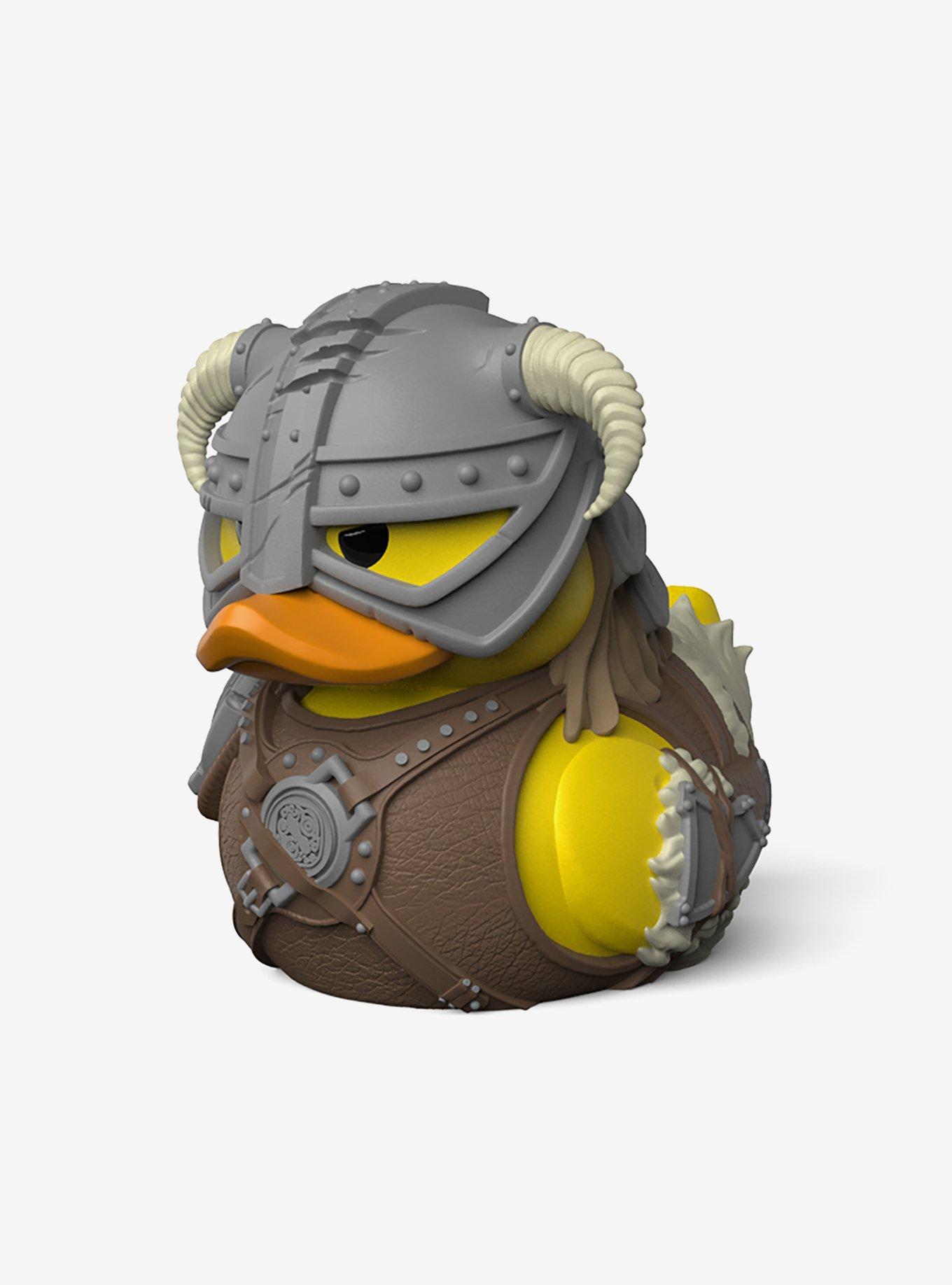 TUBBZ Skyrim Dovahkiin Cosplaying Duck Figure, , hi-res