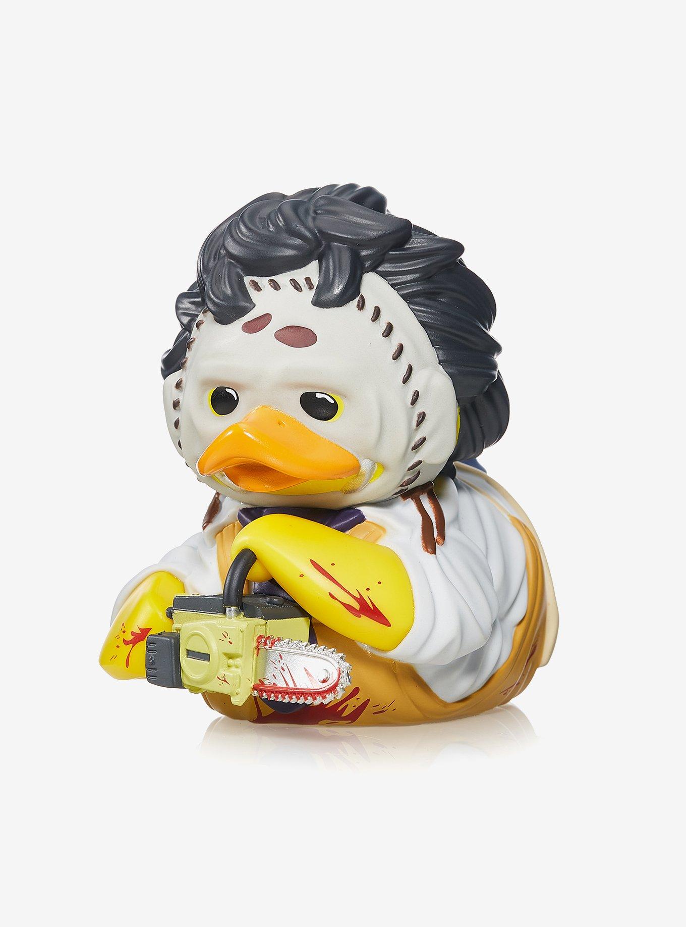 TUBBZ The Texas Chainsaw Massacre Leatherface Cosplaying Duck Figure, , hi-res