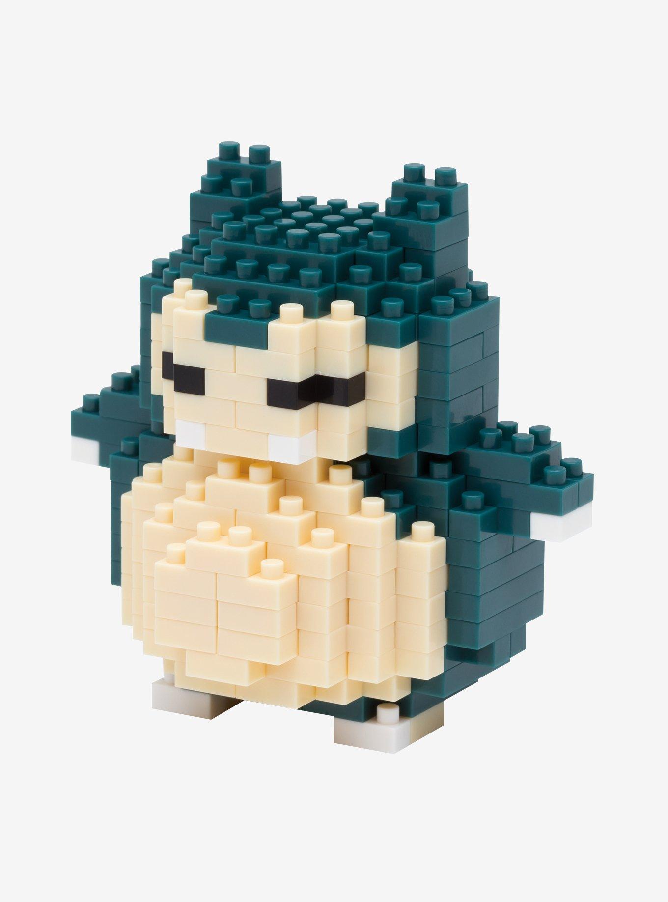 Pokemon Snorlax Nanoblock, , hi-res