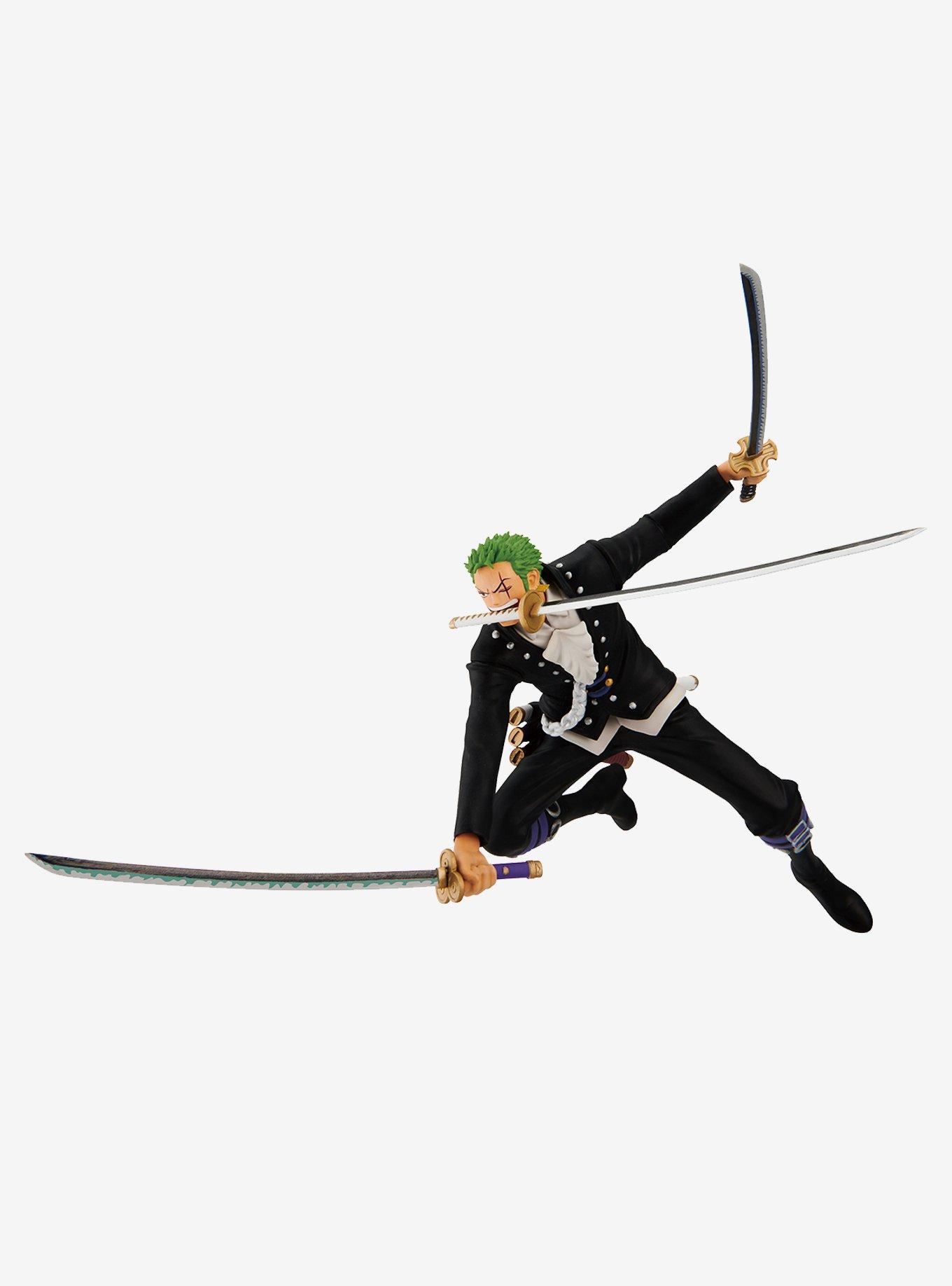 Bandai Spirits Ichibansho Roronoa Zoro (Film Red -More Beat-) Figure, , hi-res