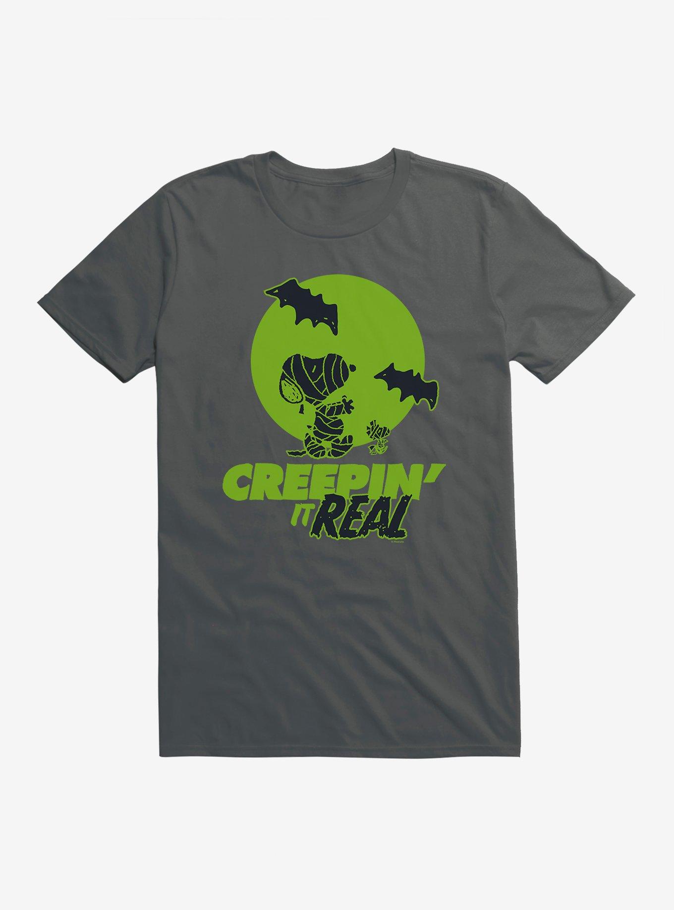 Peanuts Creepin' It Real T-Shirt, , hi-res