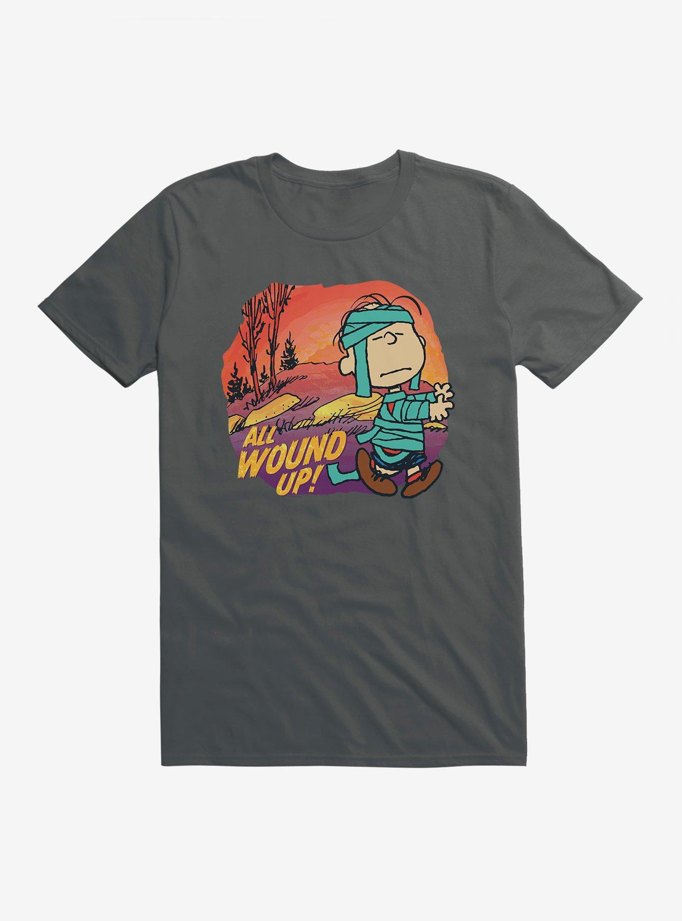 Peanuts Linus All Wound Up T-Shirt, , hi-res