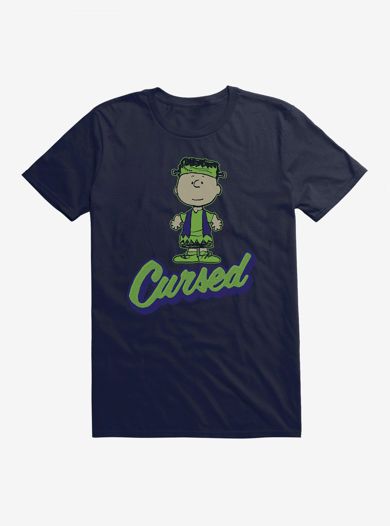 Peanuts Charlie Brown Cursed T-Shirt, , hi-res
