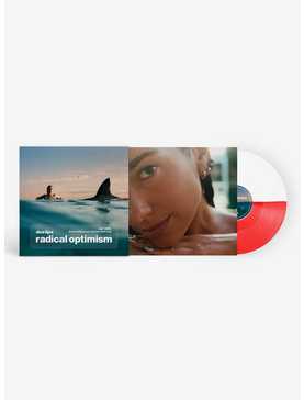 Dua Lipa Radical Optimism (White & Red) Vinyl LP Hot Topic Exclusive, , hi-res
