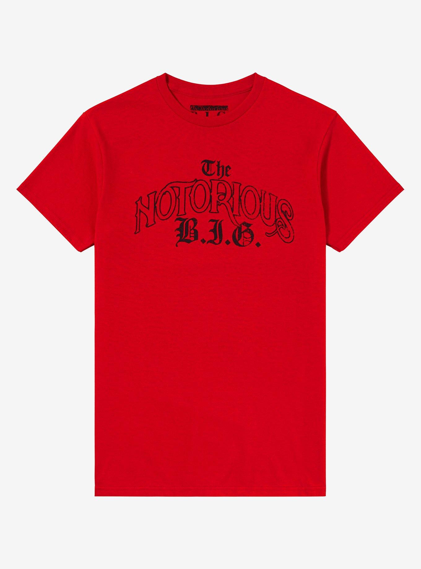 The Notorious B.I.G. Two-Sided Boyfriend Fit Girls T-Shirt, , hi-res