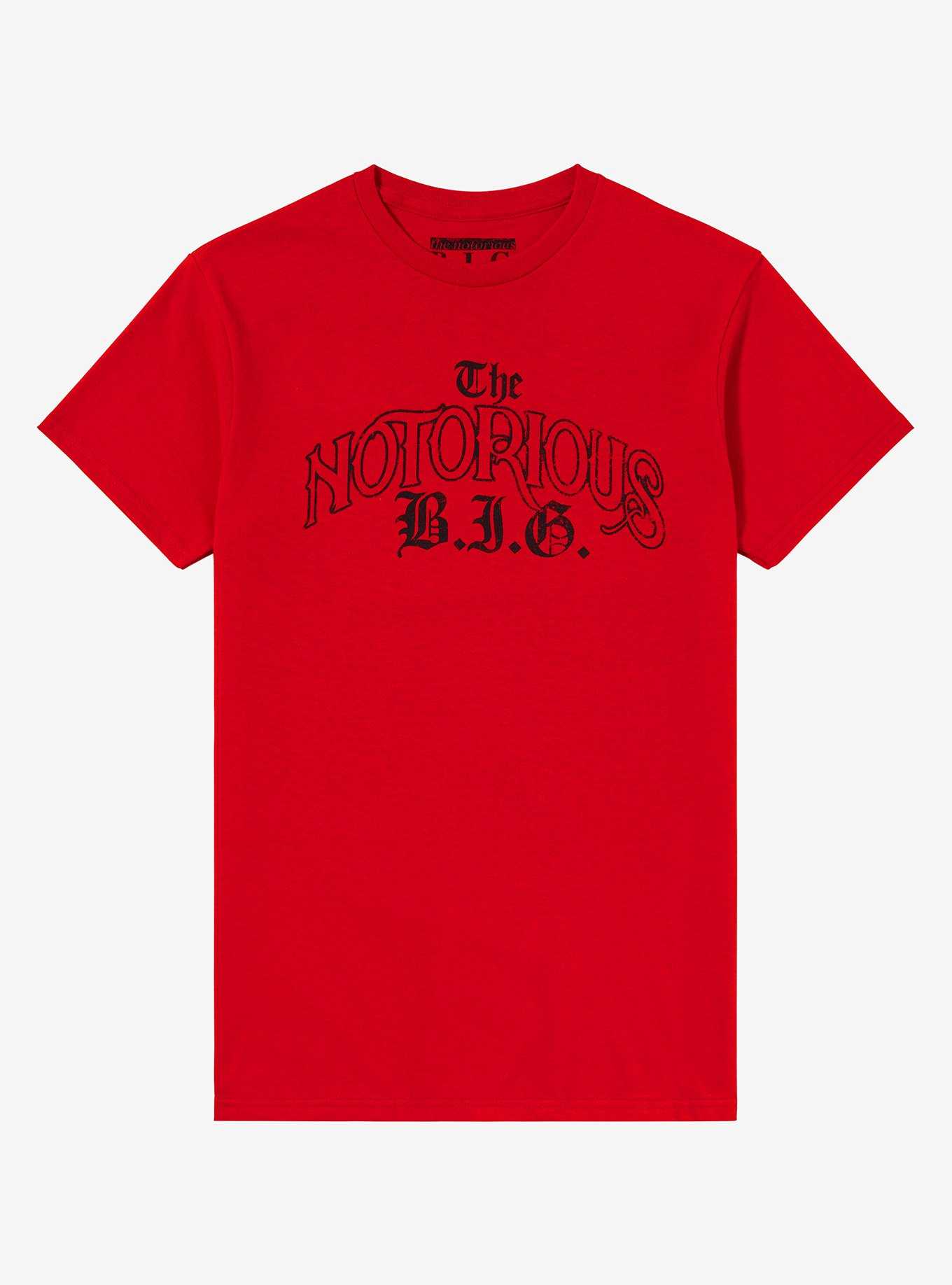The Notorious B.I.G. Two-Sided Boyfriend Fit Girls T-Shirt, , hi-res