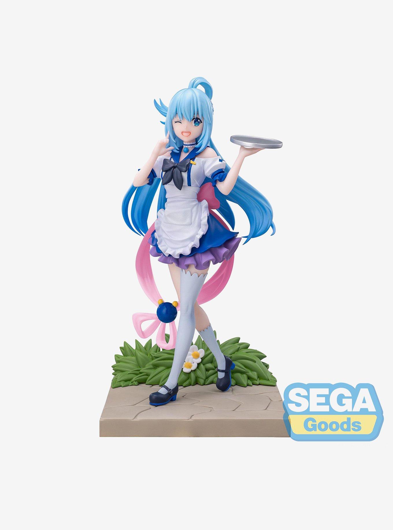 Sega KonoSuba Luminasta Aqua Figure (Season 3 Ver.), , hi-res