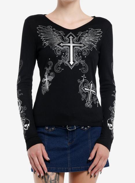 BABYLFoxesGirlsT-ShirtJXLサイズHOTTOPIC Five Nights At Freddy's Foxy Cosplay Girls T-Shirt | Hot Topic