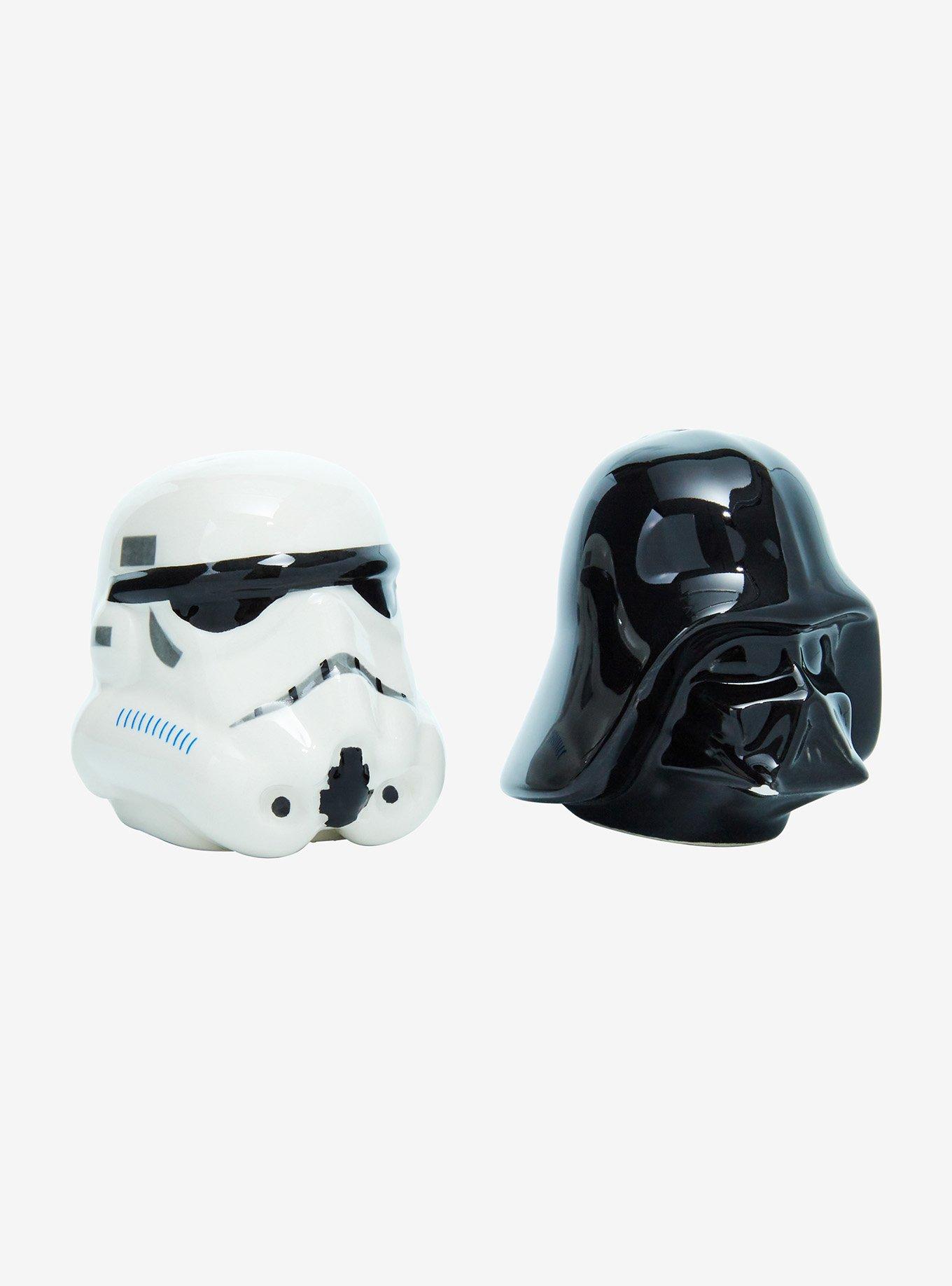 Star Wars Darth Vader & Stormtrooper Salt & Pepper Shaker Set, , hi-res