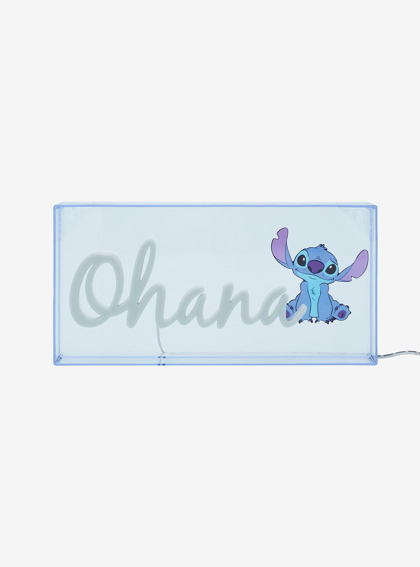 Disney Stitch Ohana LED Light, , hi-res