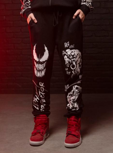 Our Universe Marvel Venom Lethal Protector Jogger Sweatpants | Hot