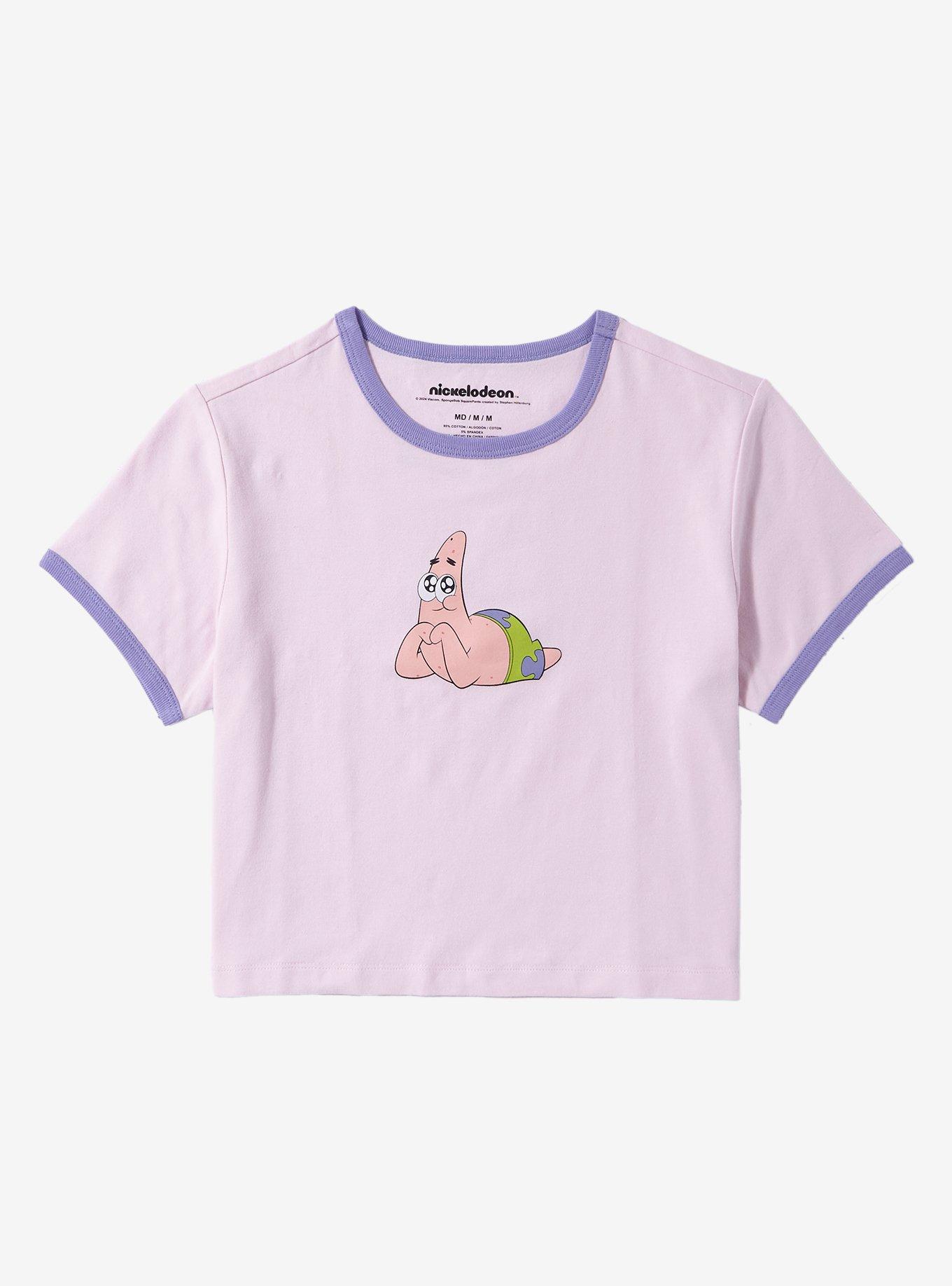 SpongeBob SquarePants Patrick Ringer Girls Baby T-Shirt, , hi-res