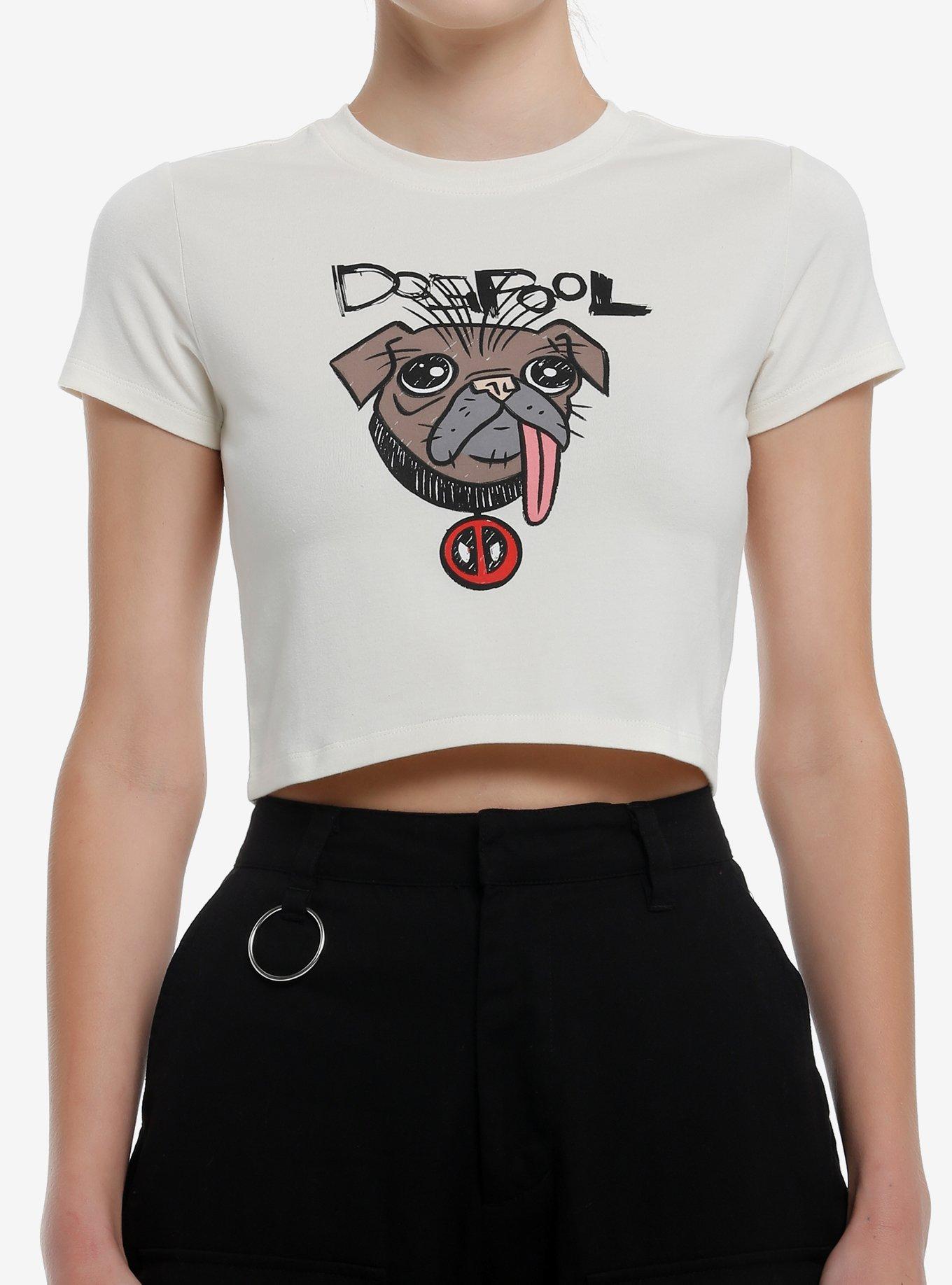 Marvel Deadpool Dogpool Girls Baby T-Shirt, , hi-res