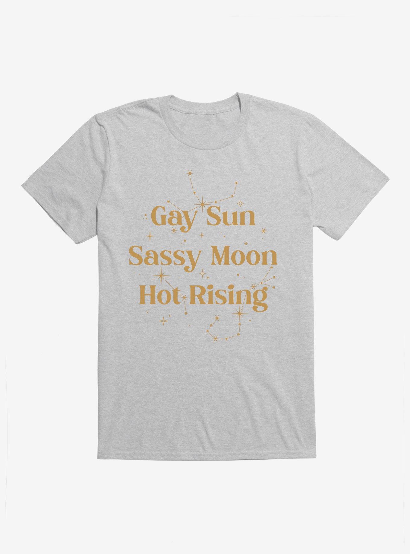 Gay Sun Sassy Moon Hot Rising T-Shirt, , hi-res