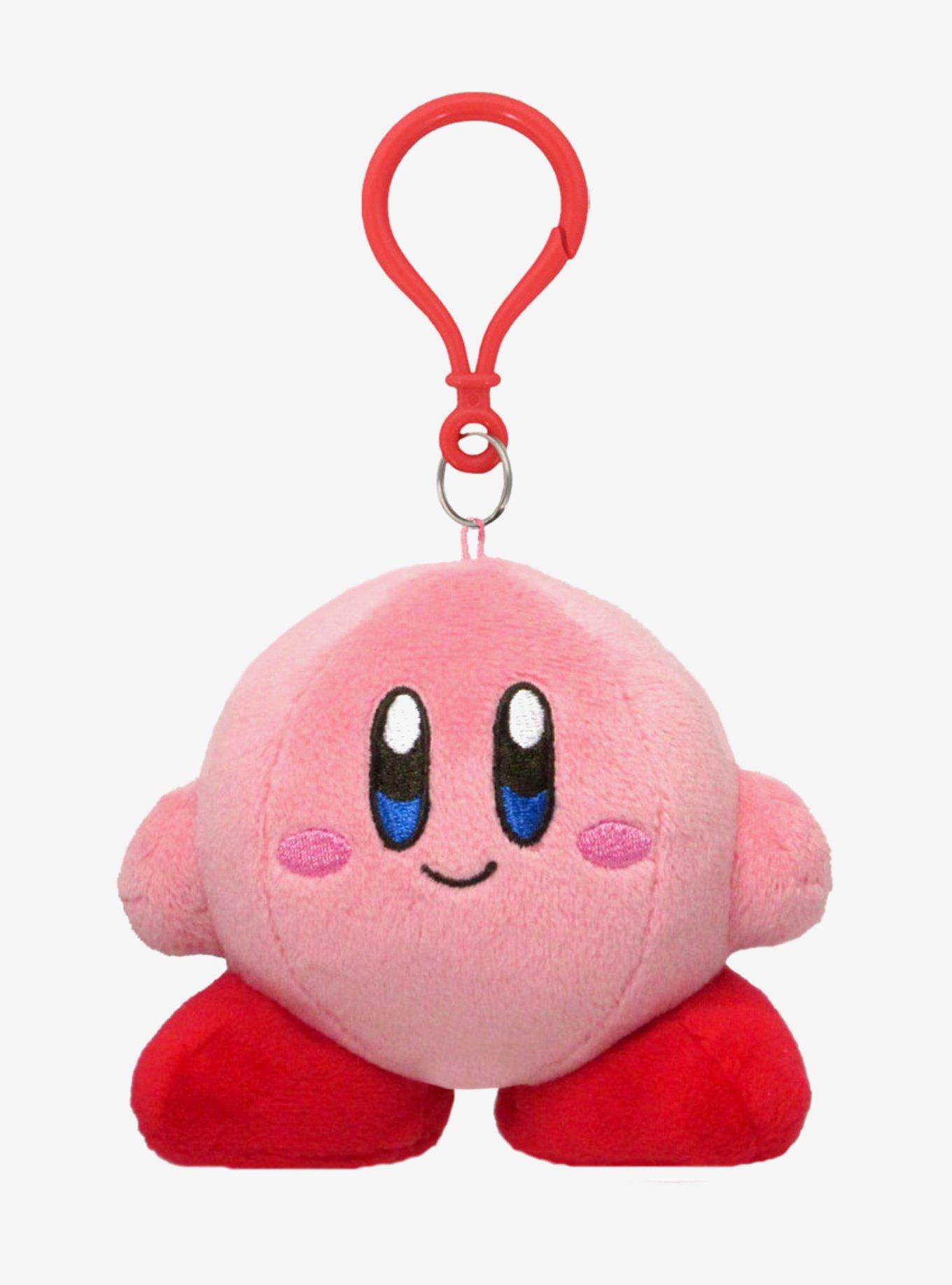 Kirby Faces Assorted Blind Plush Key Chain, , hi-res