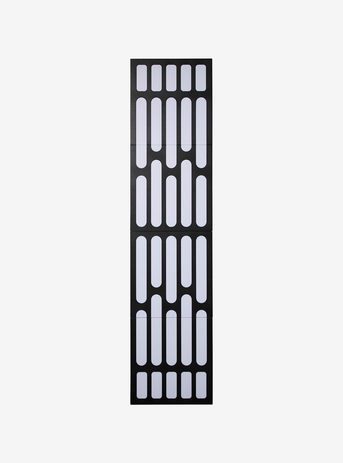 スターウォーズ STARWARS LED デススター パネル 32×15 Amazon.com: Paladone Star Wars Death Star Wall Panel Light with