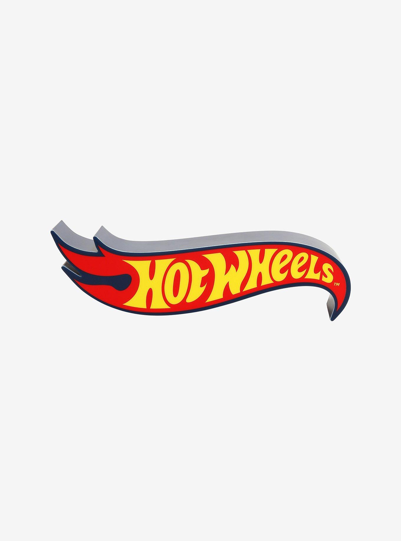 Hot Wheels Logo LED Light, , hi-res