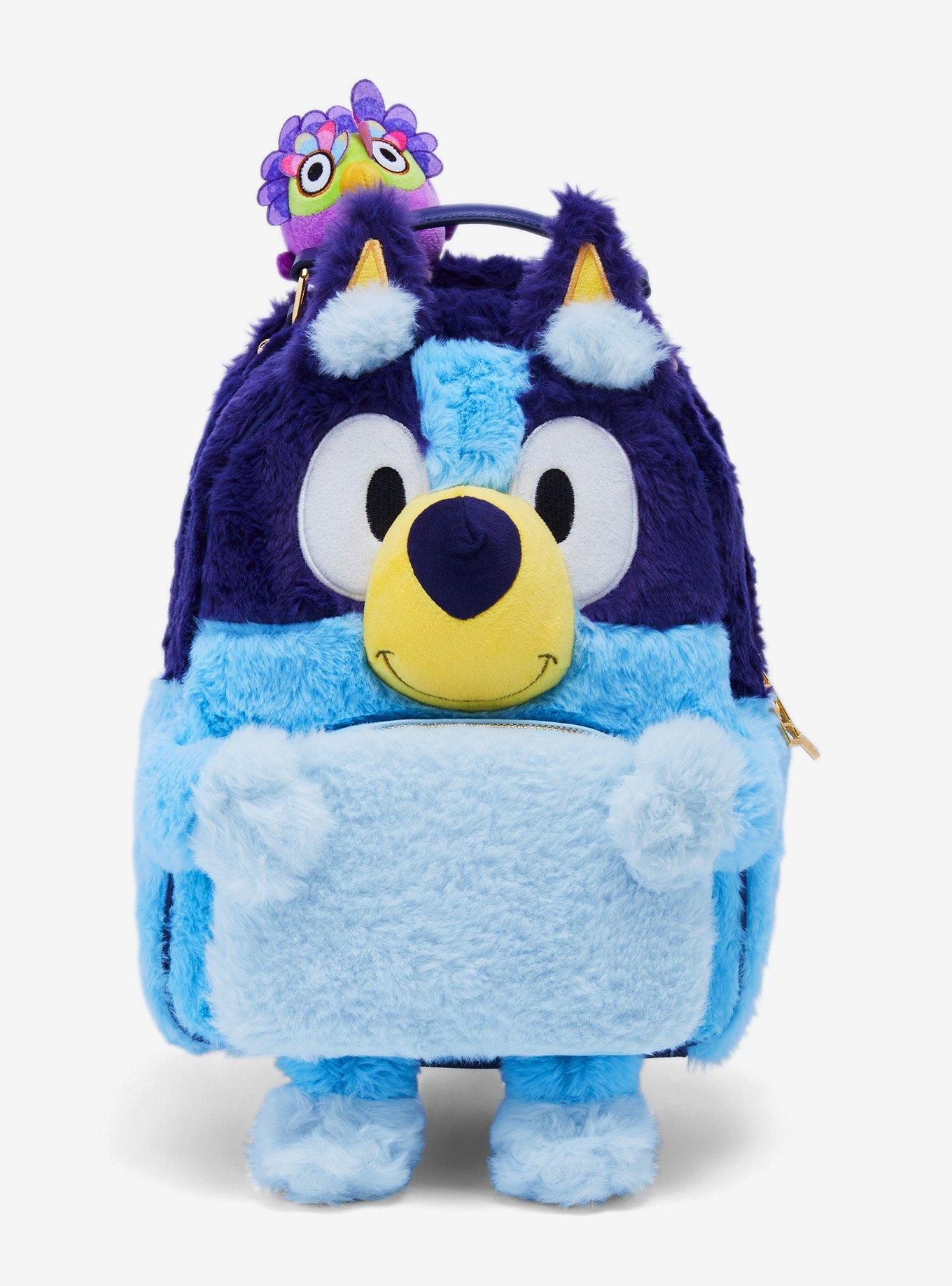 Our Universe Bluey Figural Mini Backpack - BoxLunch Exclusive