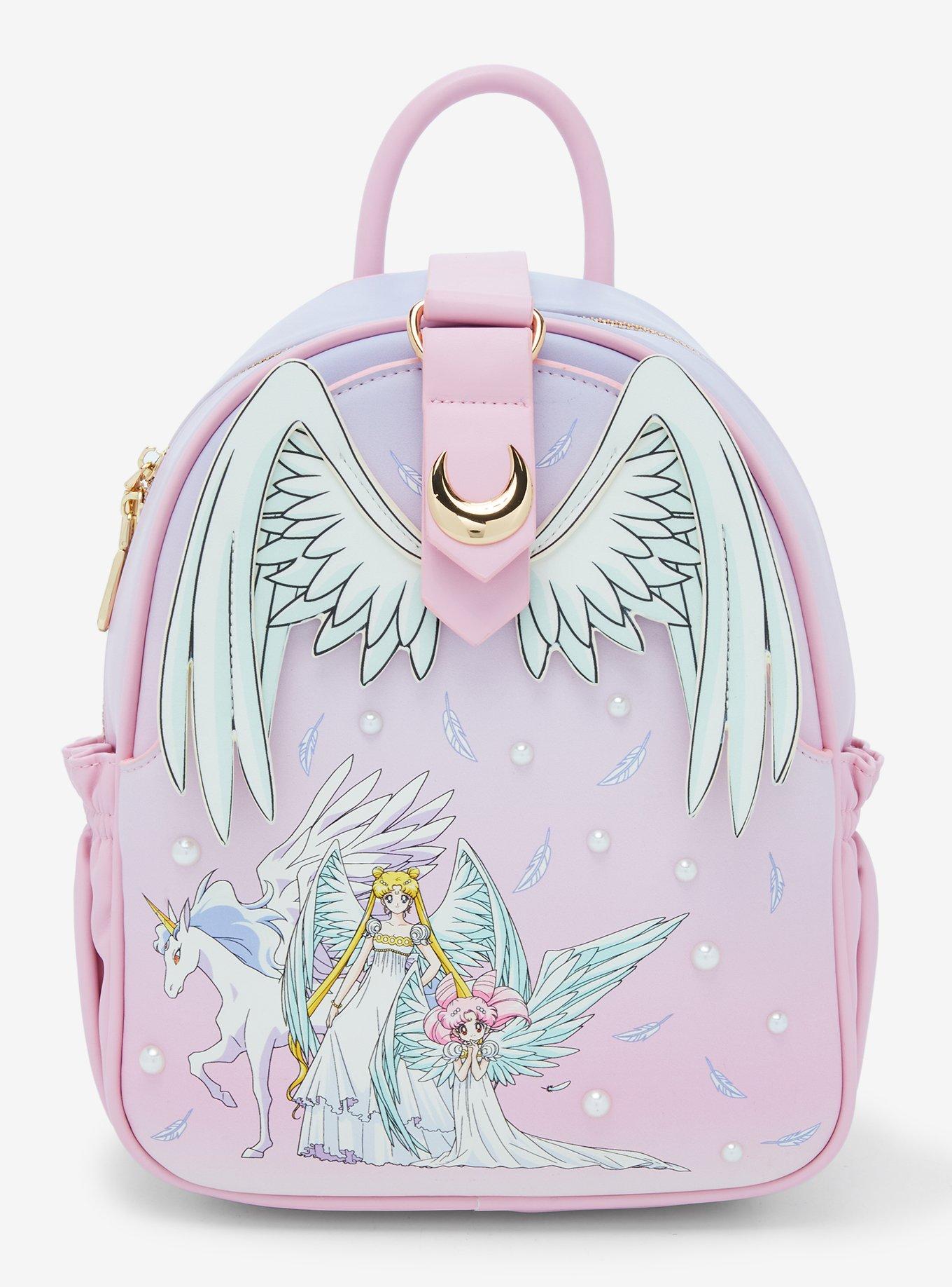 Pretty Guardian Sailor Moon Princess Serenity Wings Mini Backpack - BoxLunch Exclusive, , hi-res