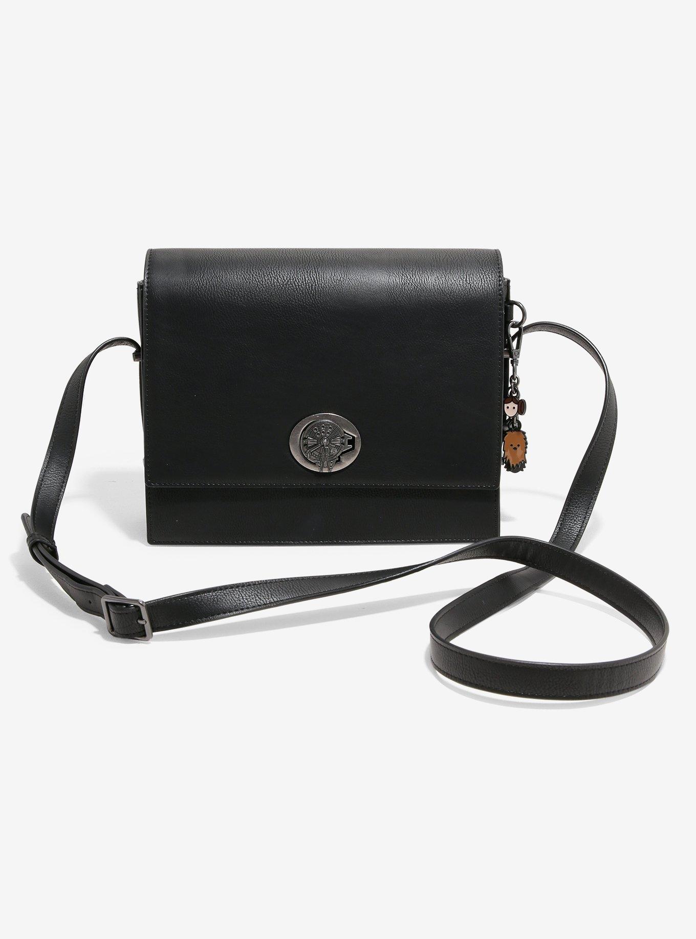Our Universe Star Wars Millenium Falcon Turn Lock Crossbody Bag - BoxLunch Exclusive, , hi-res