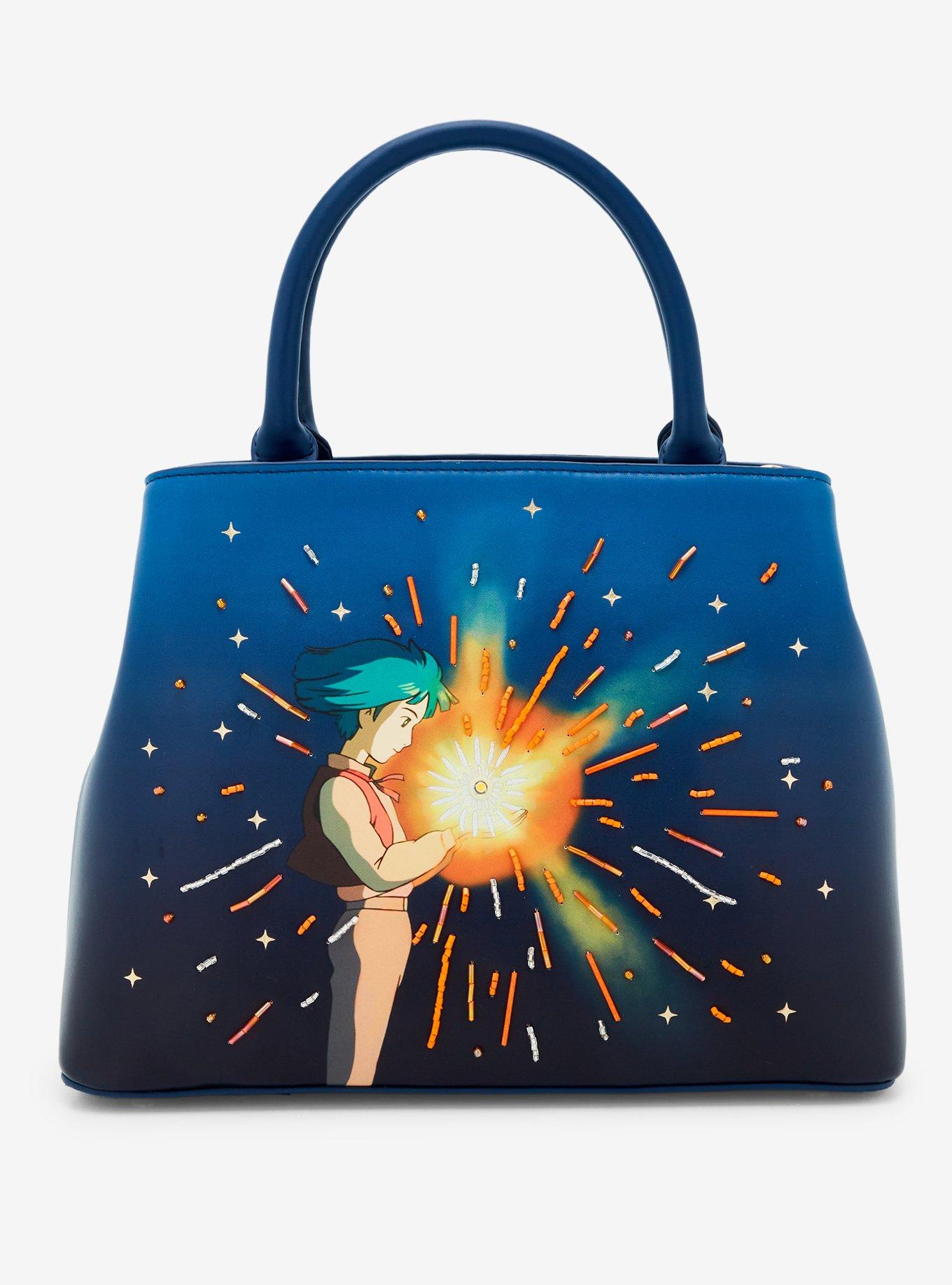 Studio Ghibli Howl's Moving Castle Young Howl Convertible Crossbody Bag — BoxLunch Exclusive, , hi-res