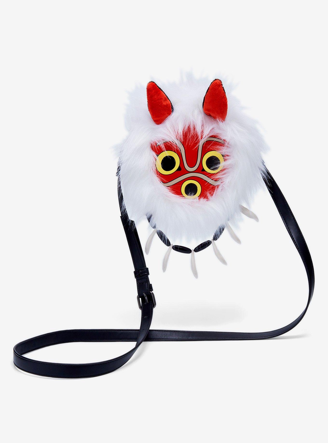 Our Universe Studio Ghibli Princess Mononoke San's Mask Figural Crossbody Bag - BoxLunch Exclusive